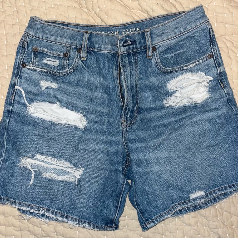 American Eagle size 8 denim shorts